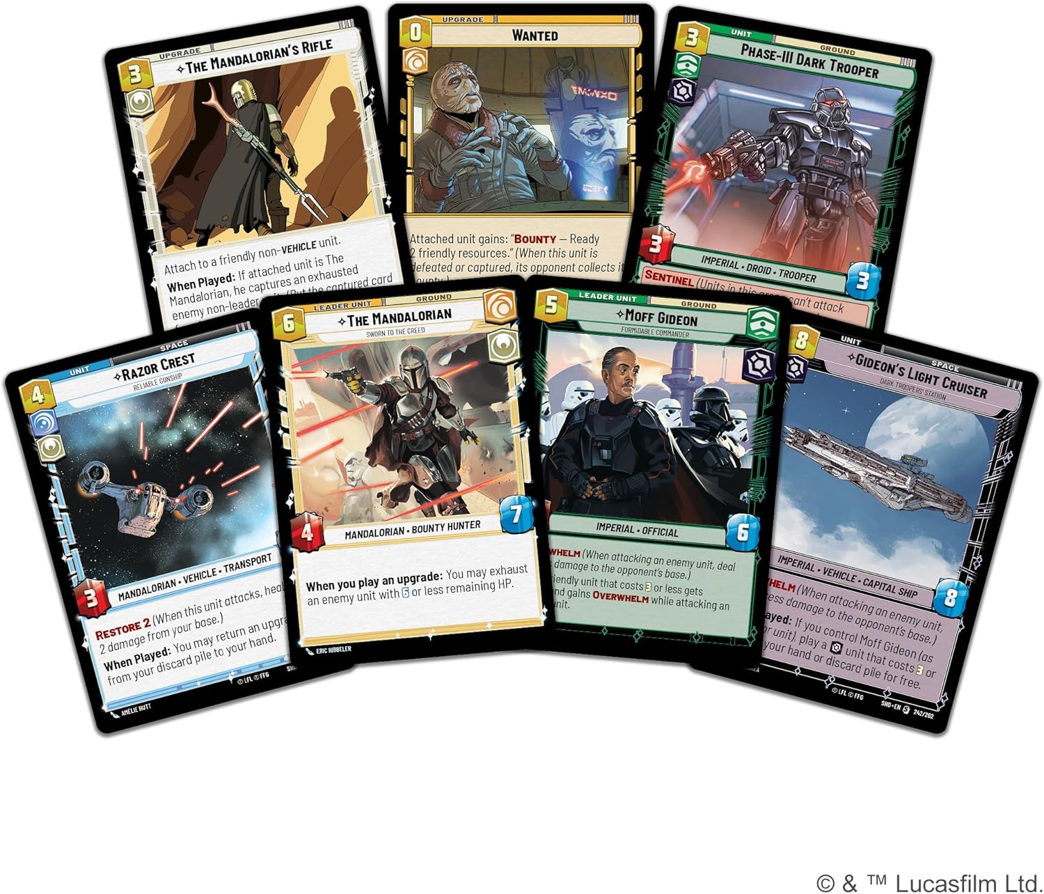 Star Wars Unlimited : Shadows of the Galaxy - Two Player Starter